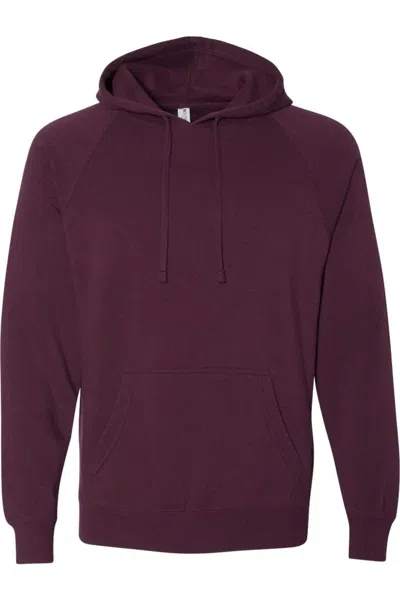 Independent Trading Co. Special Blend Raglan Hooded Sweatshirt In Multi