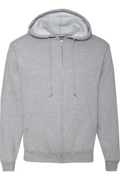 Jerzees Nublend Full-zip Hooded Sweatshirt In Multi