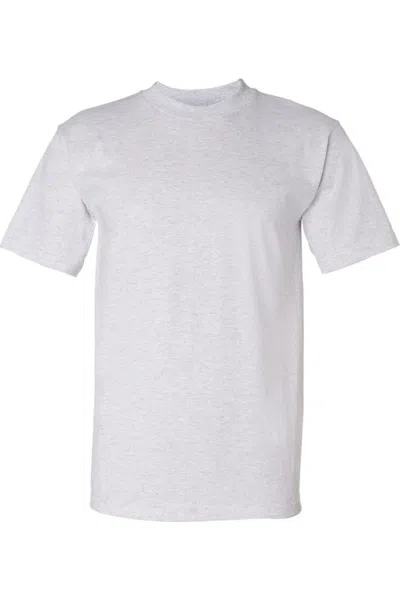 Bayside Usa-made Pocket T-shirt In Grey