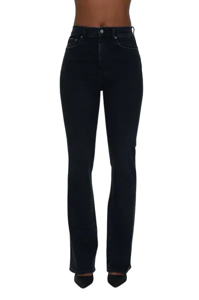 Pistola Dana Dreamer High-rise Boot Jean In Black
