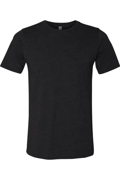 Next Level Unisex Festival T-shirt In Black
