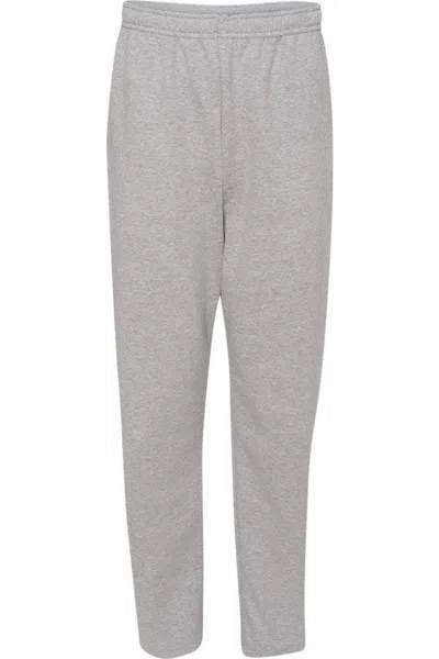 Jerzees Nublend Open Bottom Sweatpants With Pockets In Multi