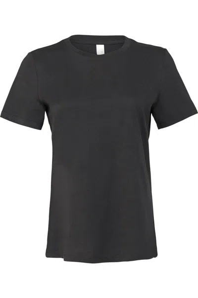 Bella+canvas Bella + Canvas Womens/ladies Jersey Short-sleeved T-shirt In Grey