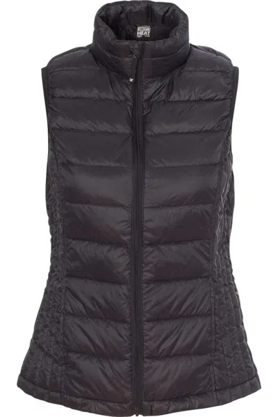 Weatherproof Women´s 32 Degrees Packable Down Vest In Black