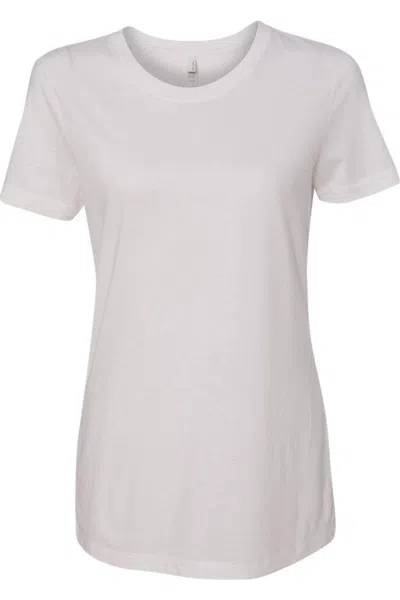 Next Level Women´s Ideal T-shirt In White
