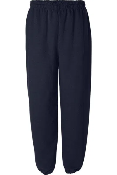 Gildan Heavy Blend Sweatpants In Blue