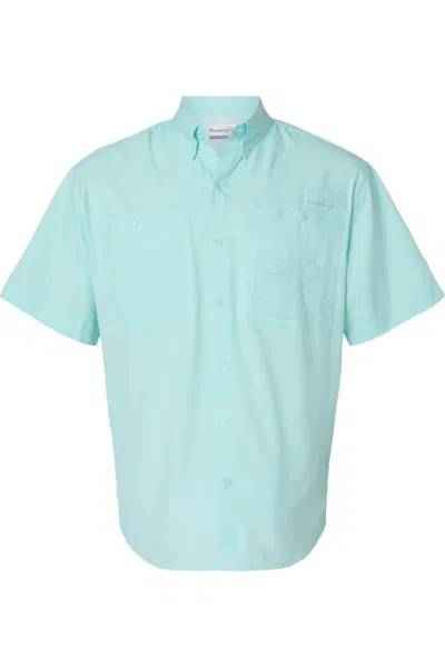 Paragon Hatteras Performance Short Sleeve Fishing Shirt In Multi