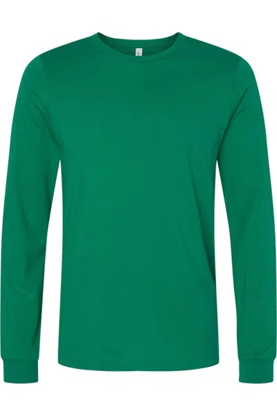 Bella+canvas Unisex Jersey Long Sleeve Tee In Multi