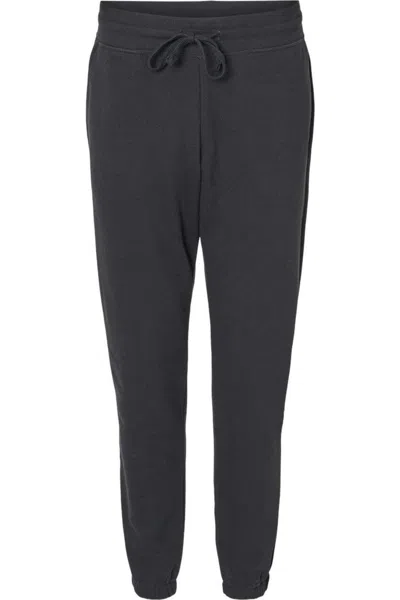 Next Level Unisex Fleece Sweatpants In Black