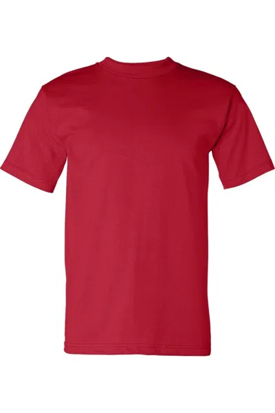 Bayside Usa-made Performance T-shirt In Red