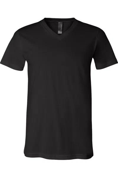 Bella+canvas Usa-made Jersey Tee In Black