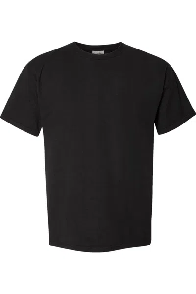 Comfortwash By Hanes Garment-dyed T-shirt In Black