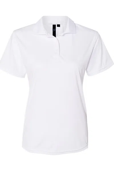 Sierra Pacific Women´s Value Polyester Polo In White