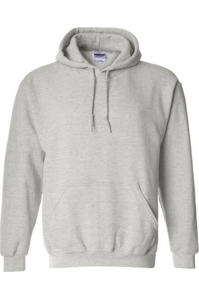 Gildan Heavy Blend Adult Unisex Hooded Sweatshirt/hoodie In Grey