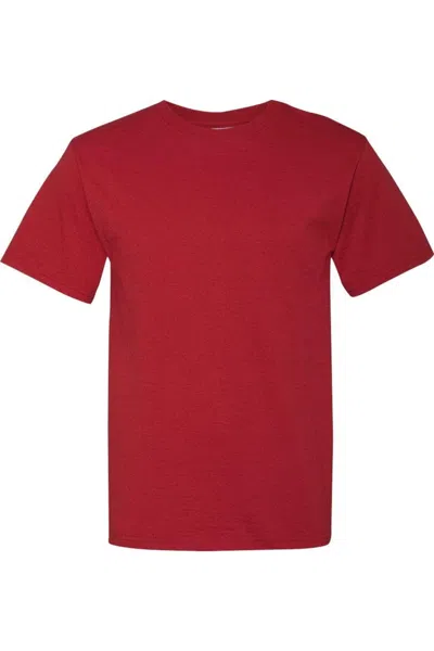 Jerzees Dri-power 50/50 T-shirt In Pink