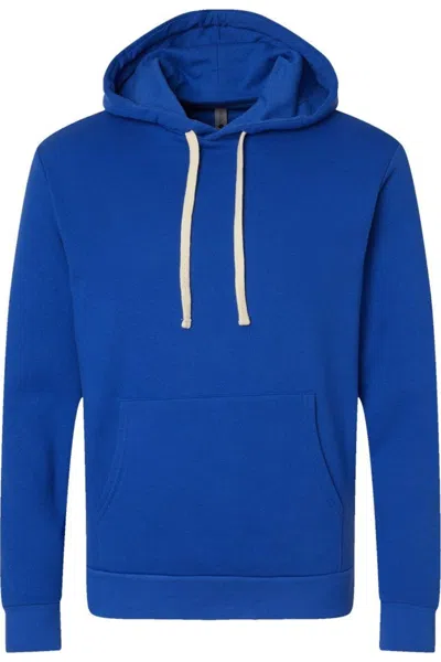 Next Level Unisex Santa Cruz Hoodie In Blue