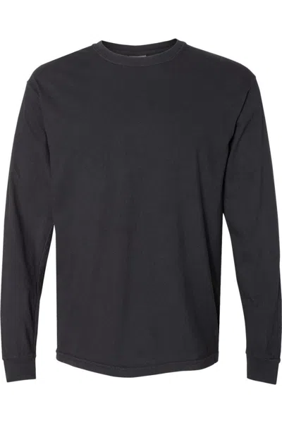 COMFORT COLORS GARMENT-DYED HEAVYWEIGHT LONG SLEEVE T-SHIRT 