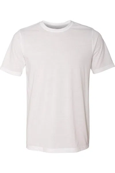 Next Level Unisex Festival T-shirt In White