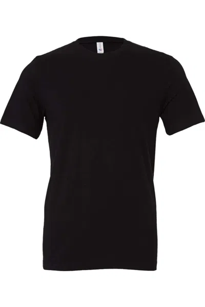 Bella+canvas Unisex Jersey Tee In Black