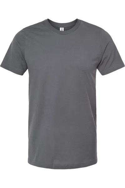Tultex Unisex Premium Cotton Blend T-shirt In Pink