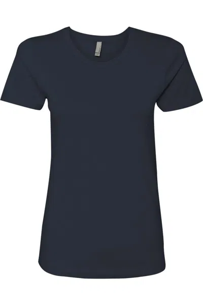 Next Level Womens Cotton T-shirt In Multi