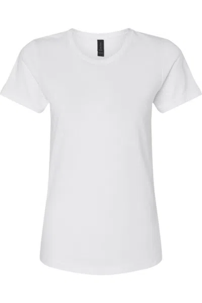 Gildan Softstyle Women´s Midweight T-shirt In White