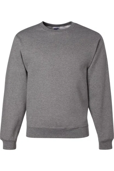 Jerzees Super Sweats Nublend Crewneck Sweatshirt In Blue