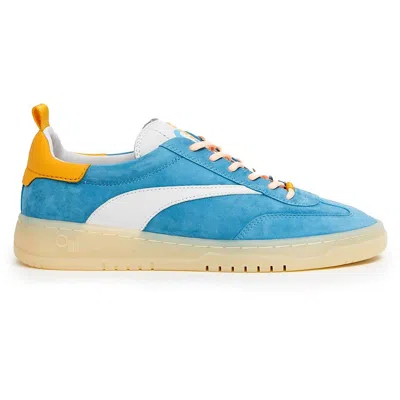 Oncept Panama Suede Sneaker In Blue