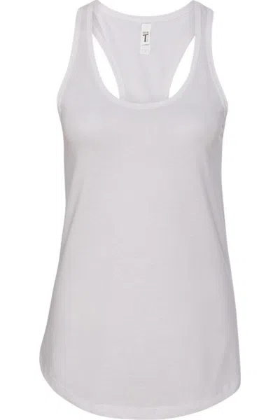 Next Level Women´s Ideal Racerback Tank In White