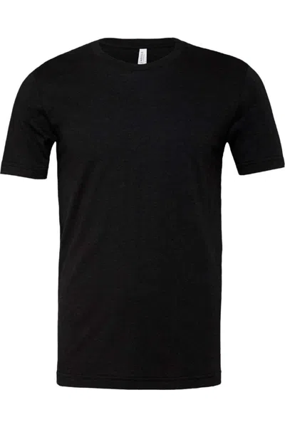 Bella+canvas Unisex Cvc Jersey Tee In Black