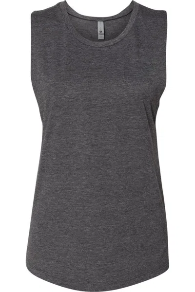 Next Level Womens Festival Muscle Tank In Pink
