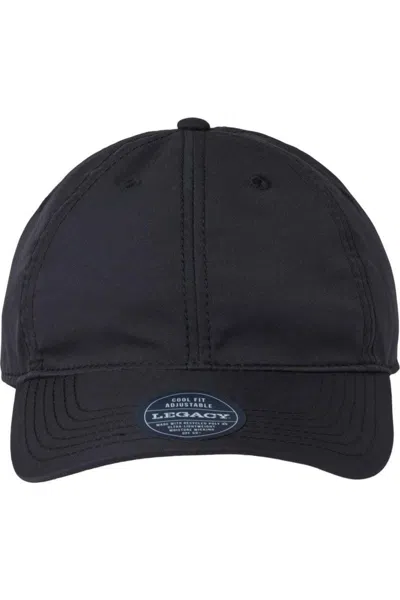 Legacy Cool Fit Adjustable Cap In Black