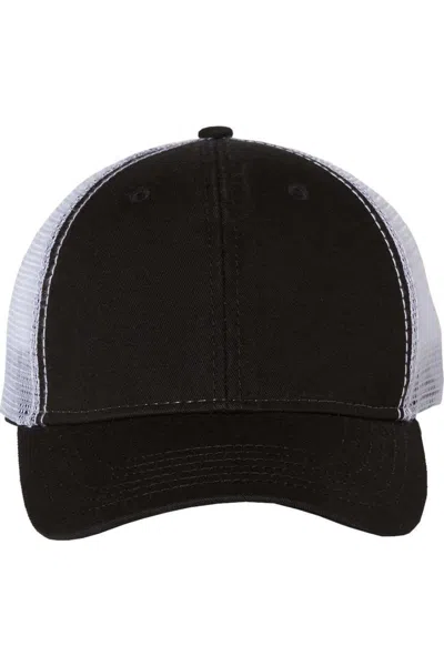 Sportsman Bio-washed Trucker Cap In Multi