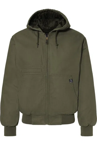 Dri Duck Laramie Power Move Jacket In Green