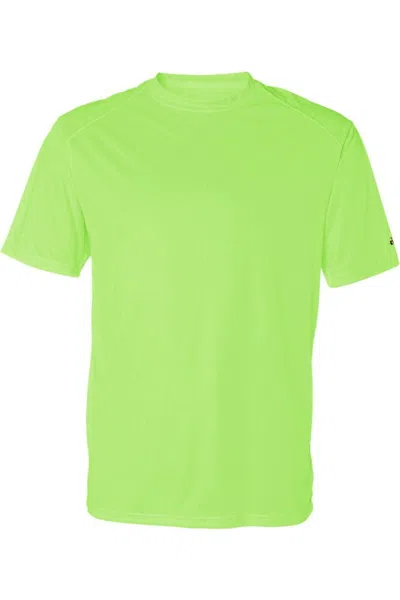 Badger B-core Sport Shoulders T-shirt In Green