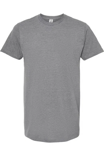 Tultex Unisex Premium Cotton Blend T-shirt In Multi