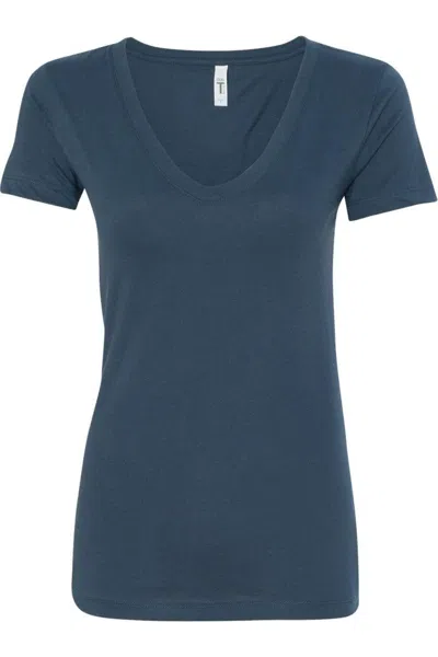 Next Level Women´s Ideal V-neck T-shirt In Multi