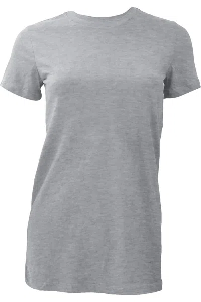 Bella+canvas Bella Ladies/womens The Favorite Tee Short Sleeve T-shirt In Multi