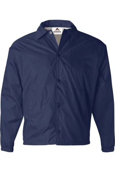Augusta Sportswear Coach´s Jacket In Blue