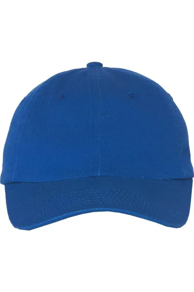 Valucap Small Fit Bio-washed Dad´s Cap In Blue