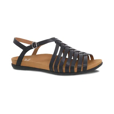 Dansko Jennifer Sandal In Black