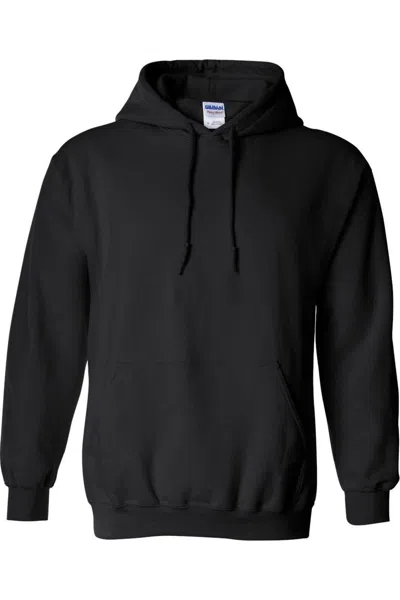 Gildan Heavy Blend Hooded Sweatshirt In Black