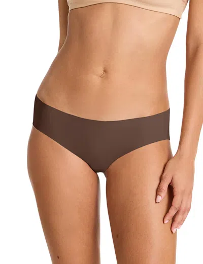 Commando Classic Bikini Bottom In Mocha In Brown