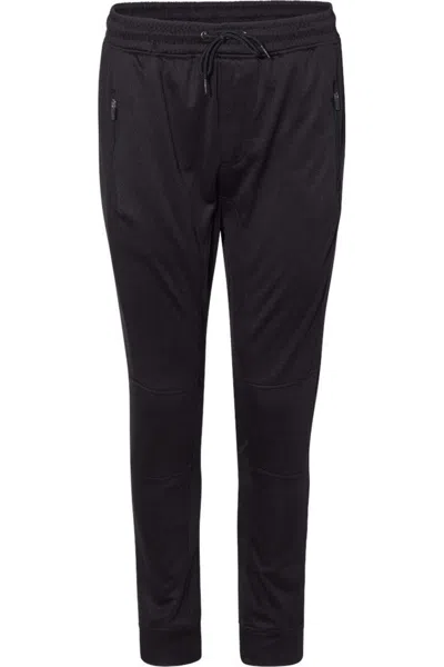 Burnside Performance Fleece Joggers In Black