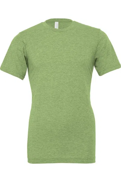 Bella+canvas Unisex Cvc Jersey Tee In Green