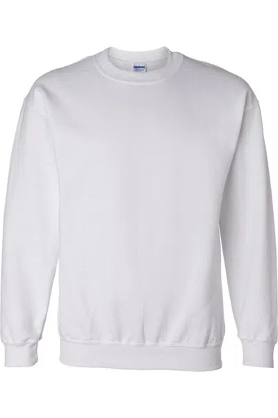 Gildan Softstyle Crewneck Sweatshirt In White