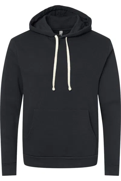 Next Level Unisex Santa Cruz Hoodie In Black