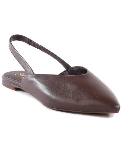 Seychelles Holli Leather Flat In Brown
