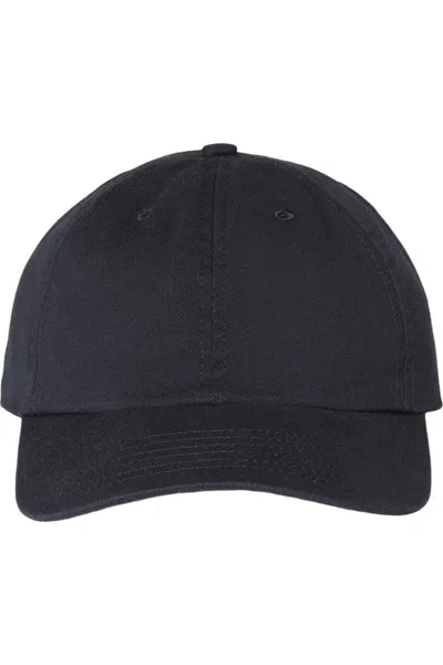 Classic Caps Usa-made Dad Cap In Black
