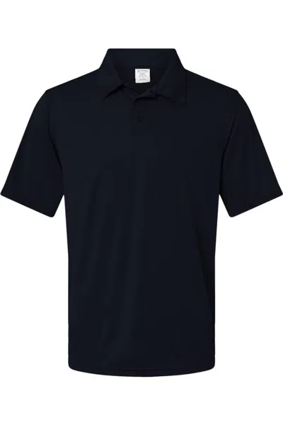 Augusta Sportswear Vital Polo In Black
